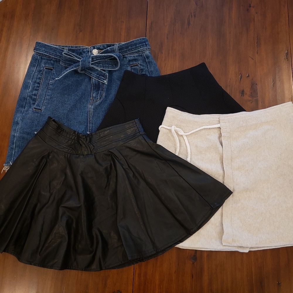 TALULA, PACSUN SKIRT Bundle!